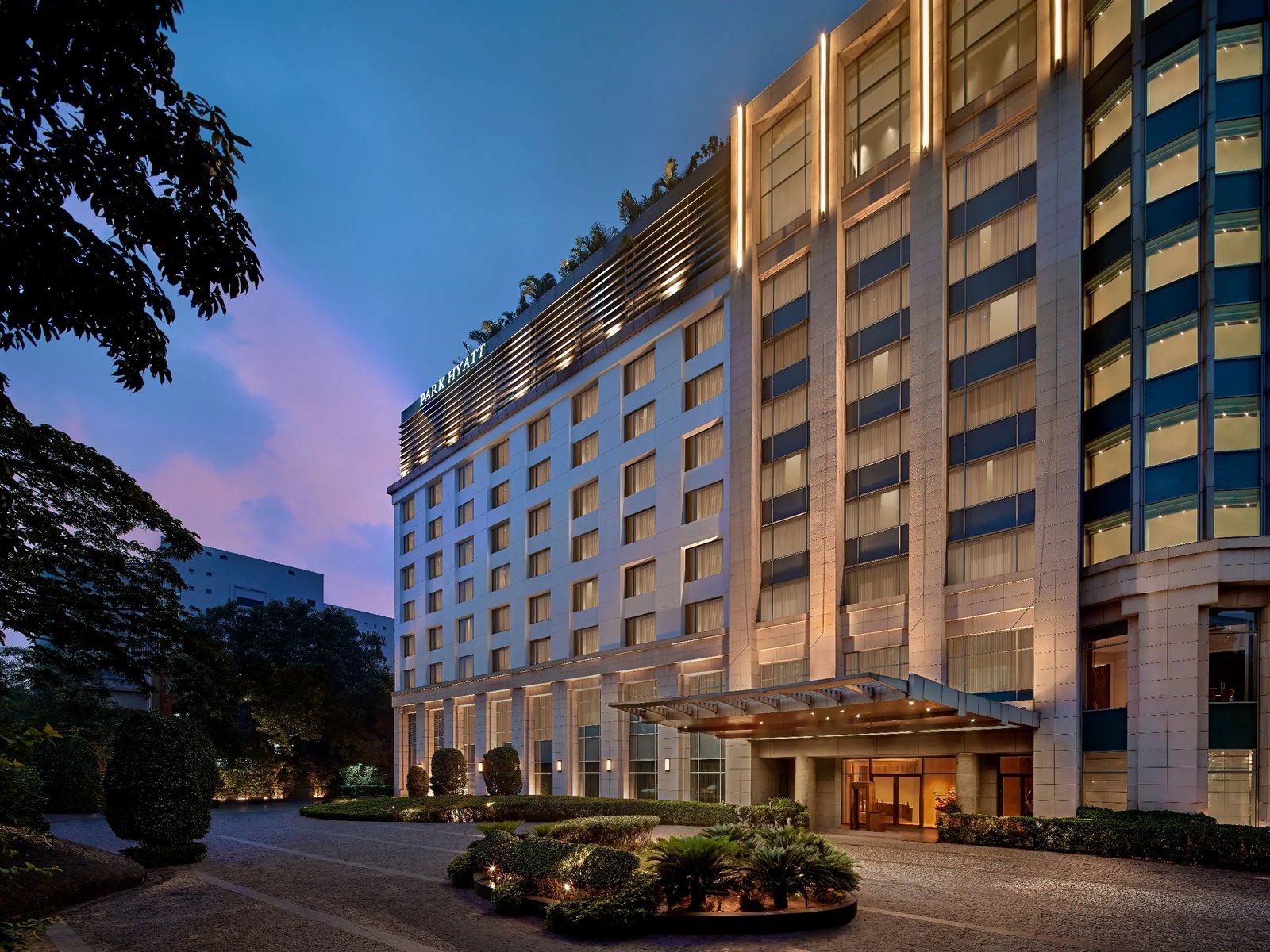 Park Hyatt Chennai, how it began