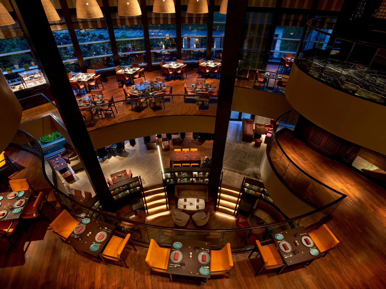 Park Hyatt Chennai, the flying elephant