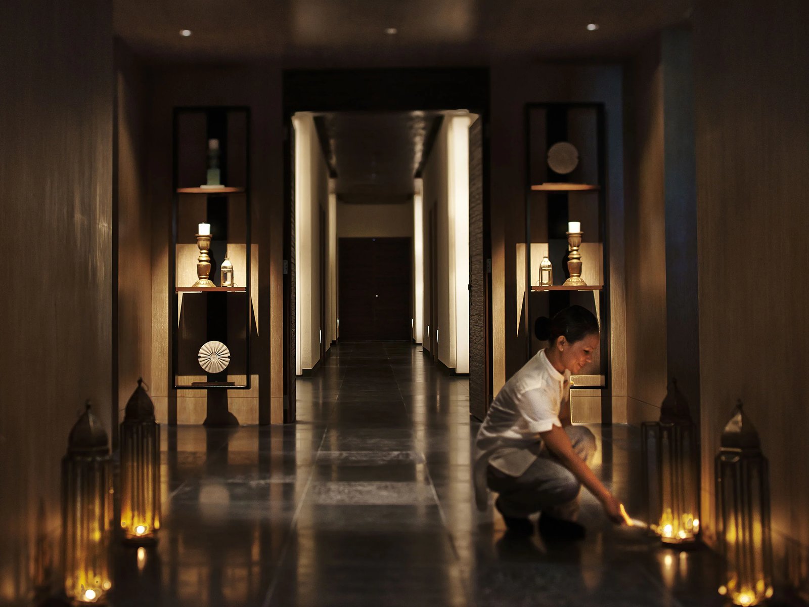 Park Hyatt Chennai, the spa