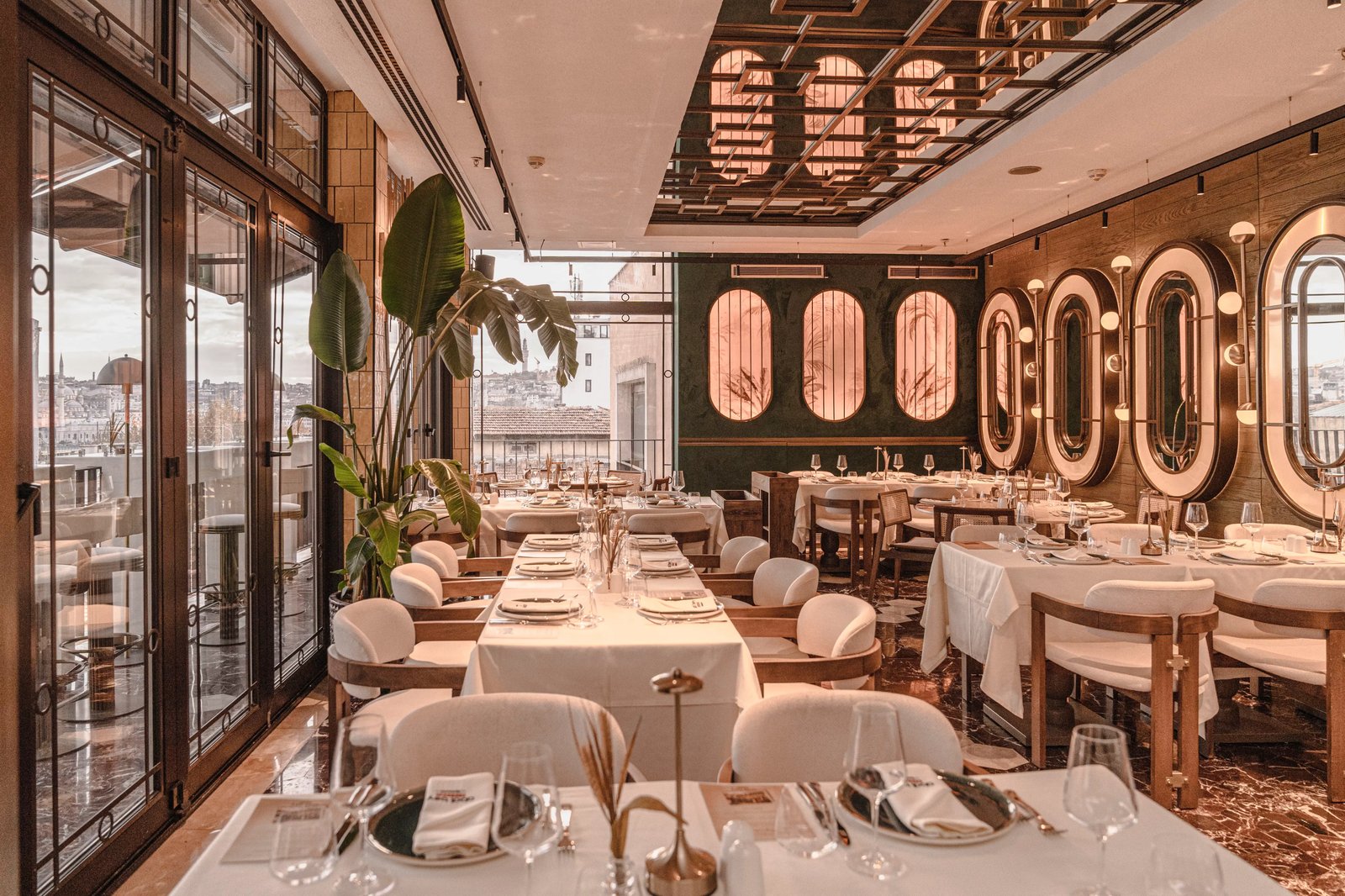 The Galata Hotel Istanbul - MGallery Collection, at the table