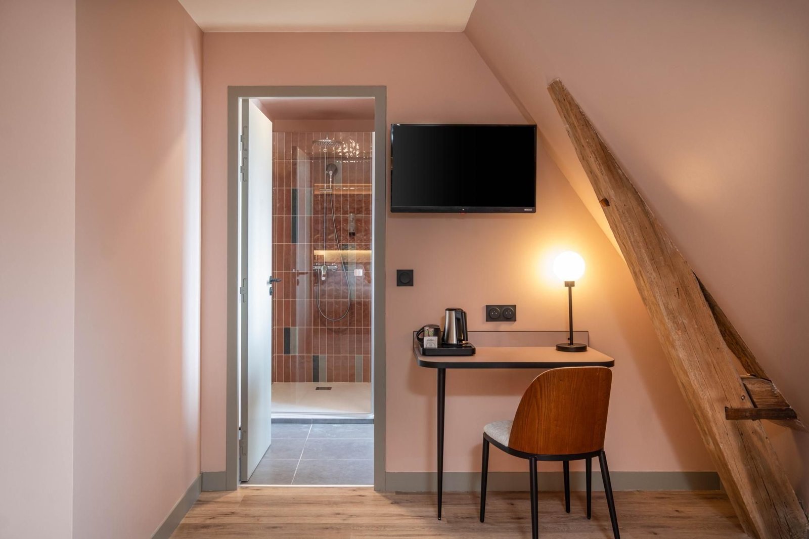 La Maison Rabelais, rooms