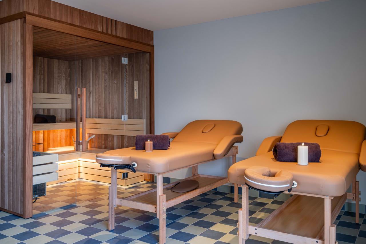 La Maison Rabelais, the spa