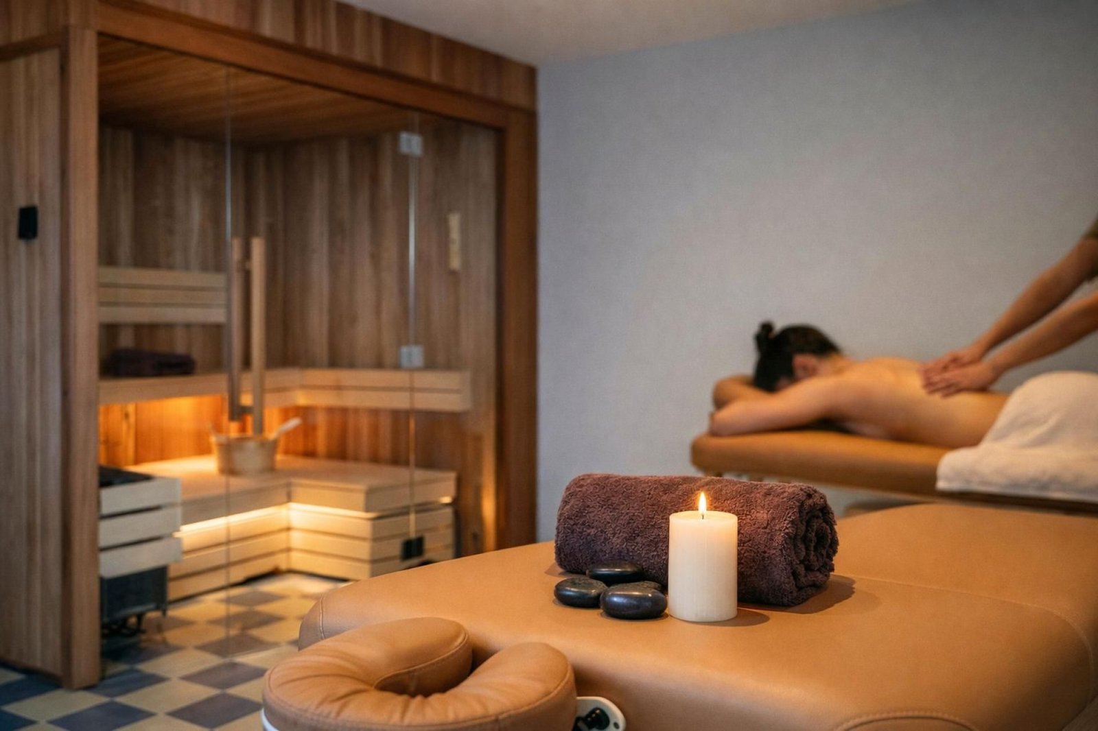 La Maison Rabelais, the spa
