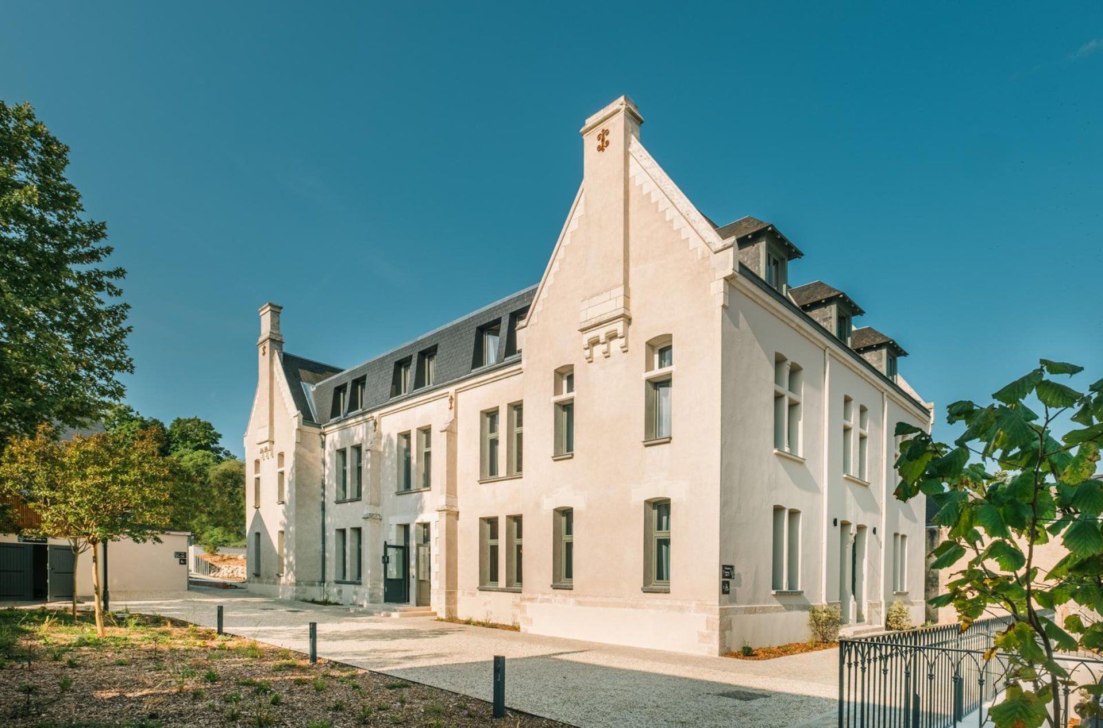 La Maison Rabelais, how it began