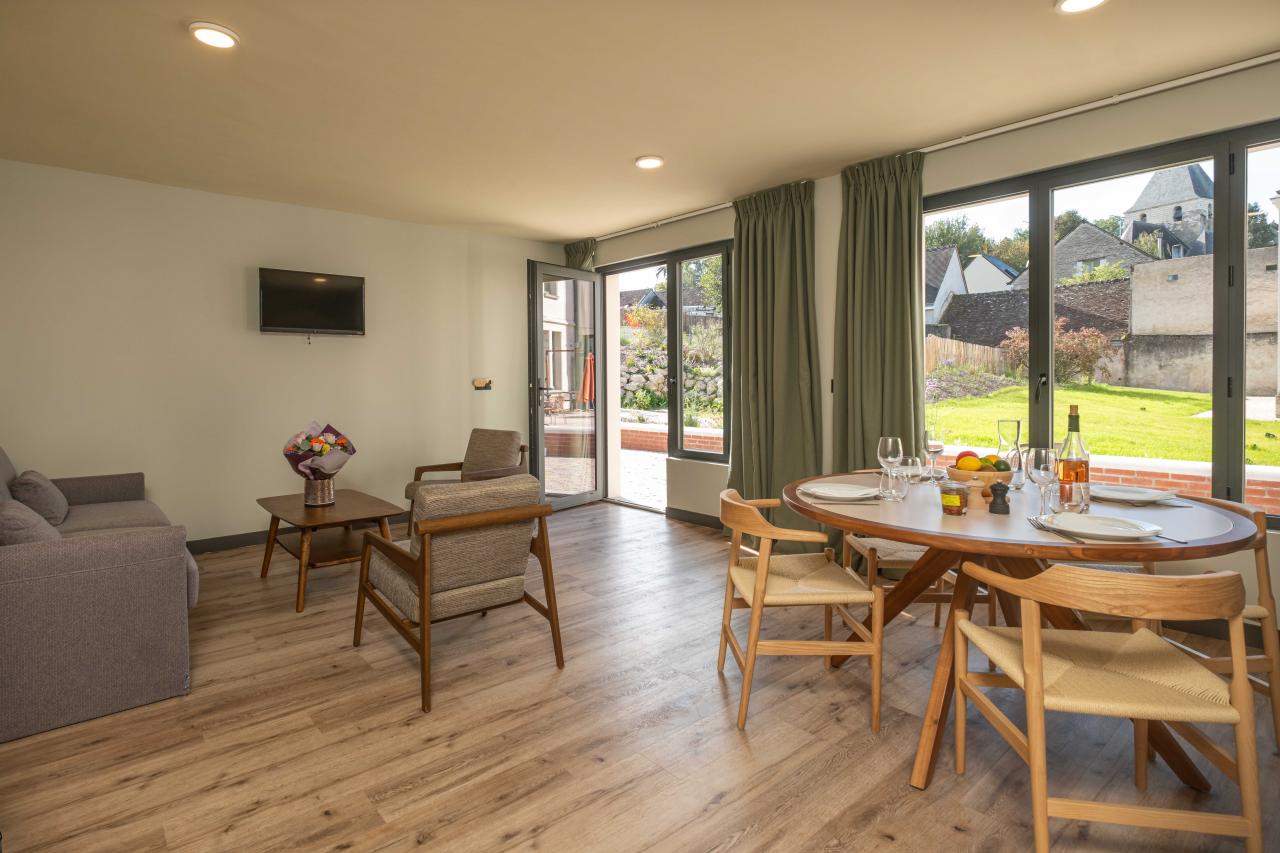 La Maison Rabelais, rooms