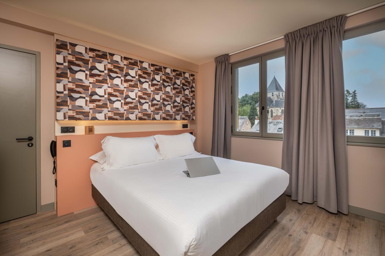 La Maison Rabelais, rooms
