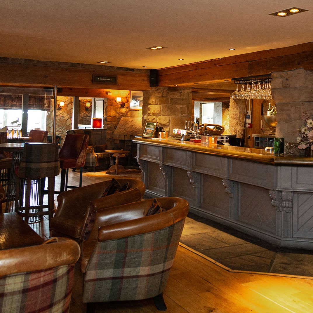 Peak Edge Hotel, at the table