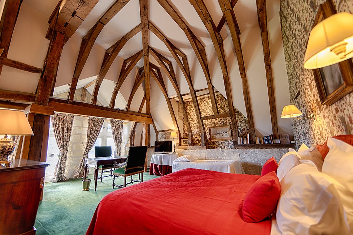 Château de la Bourdaisière, rooms