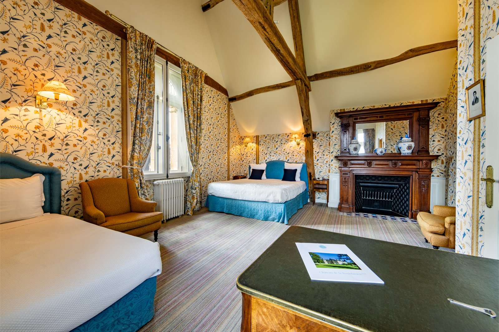 Château de la Bourdaisière, rooms