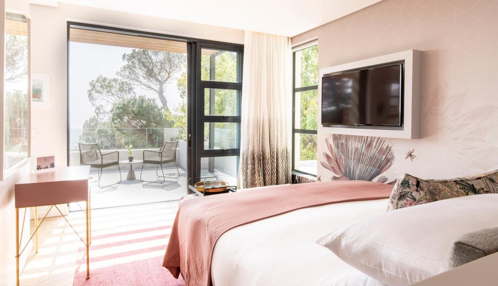 Camissa House, rooms