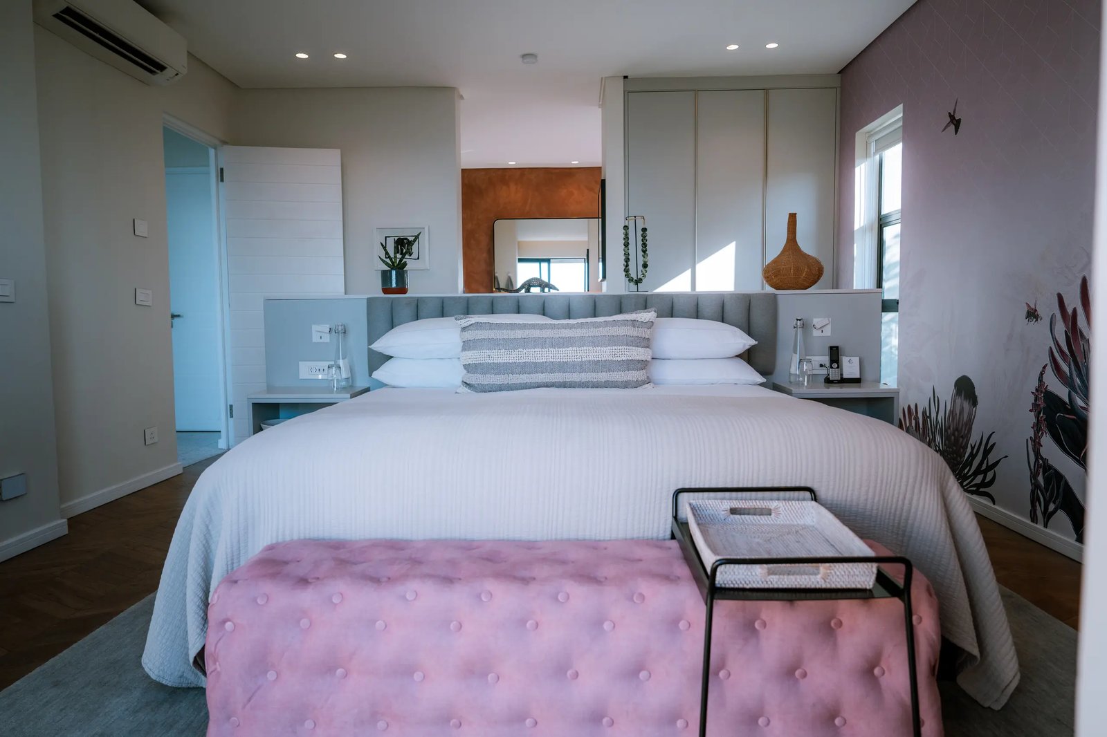 Camissa House, rooms