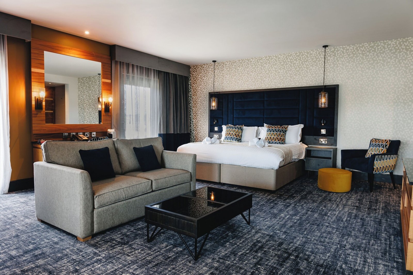 Casa Hotel, rooms