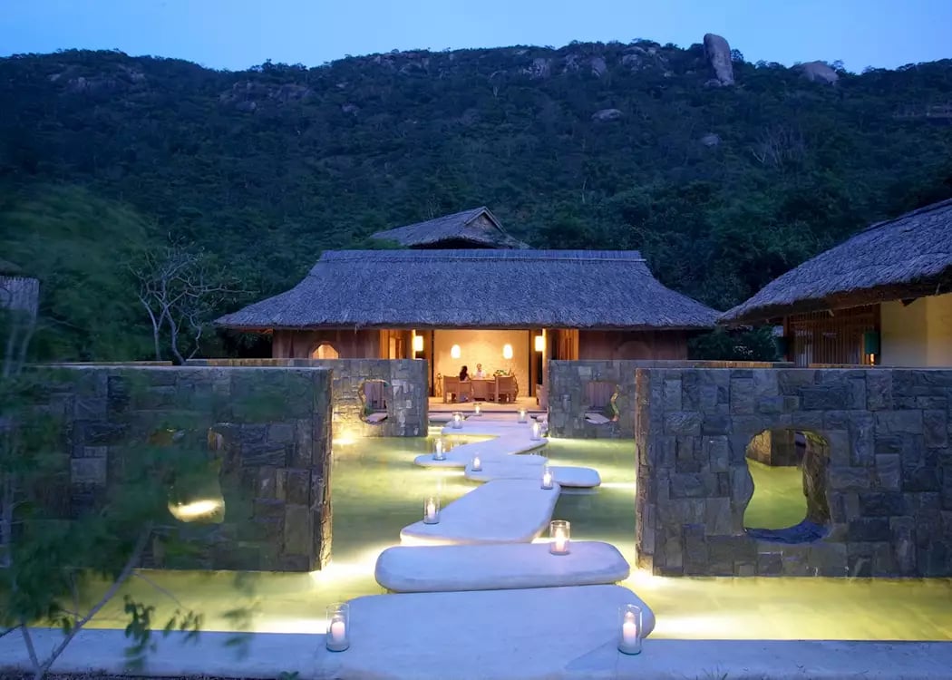 Six Senses Ninh Van Bay — eat & drink