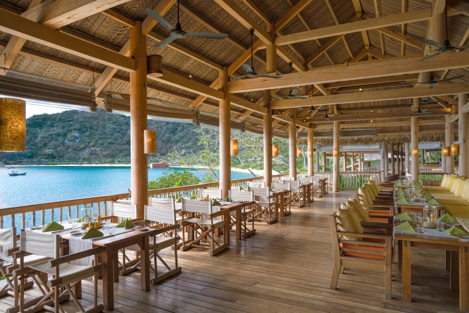 Six Senses Ninh Van Bay — eat & drink
