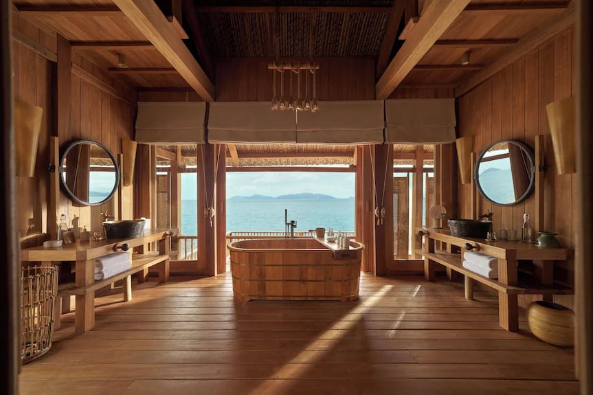 Six Senses Ninh Van Bay — wellness