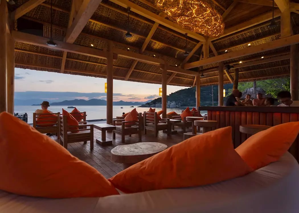Six Senses Ninh Van Bay — vibe