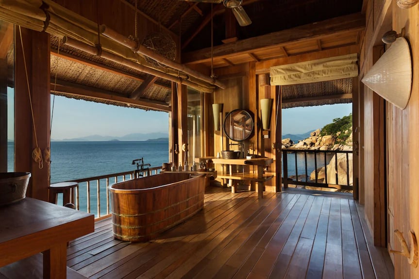 Six Senses Ninh Van Bay — rooms