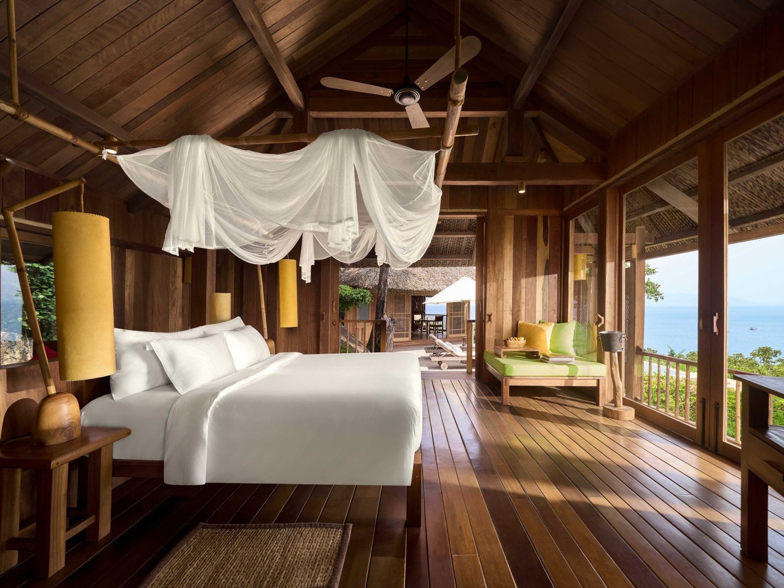 Six Senses Ninh Van Bay — rooms