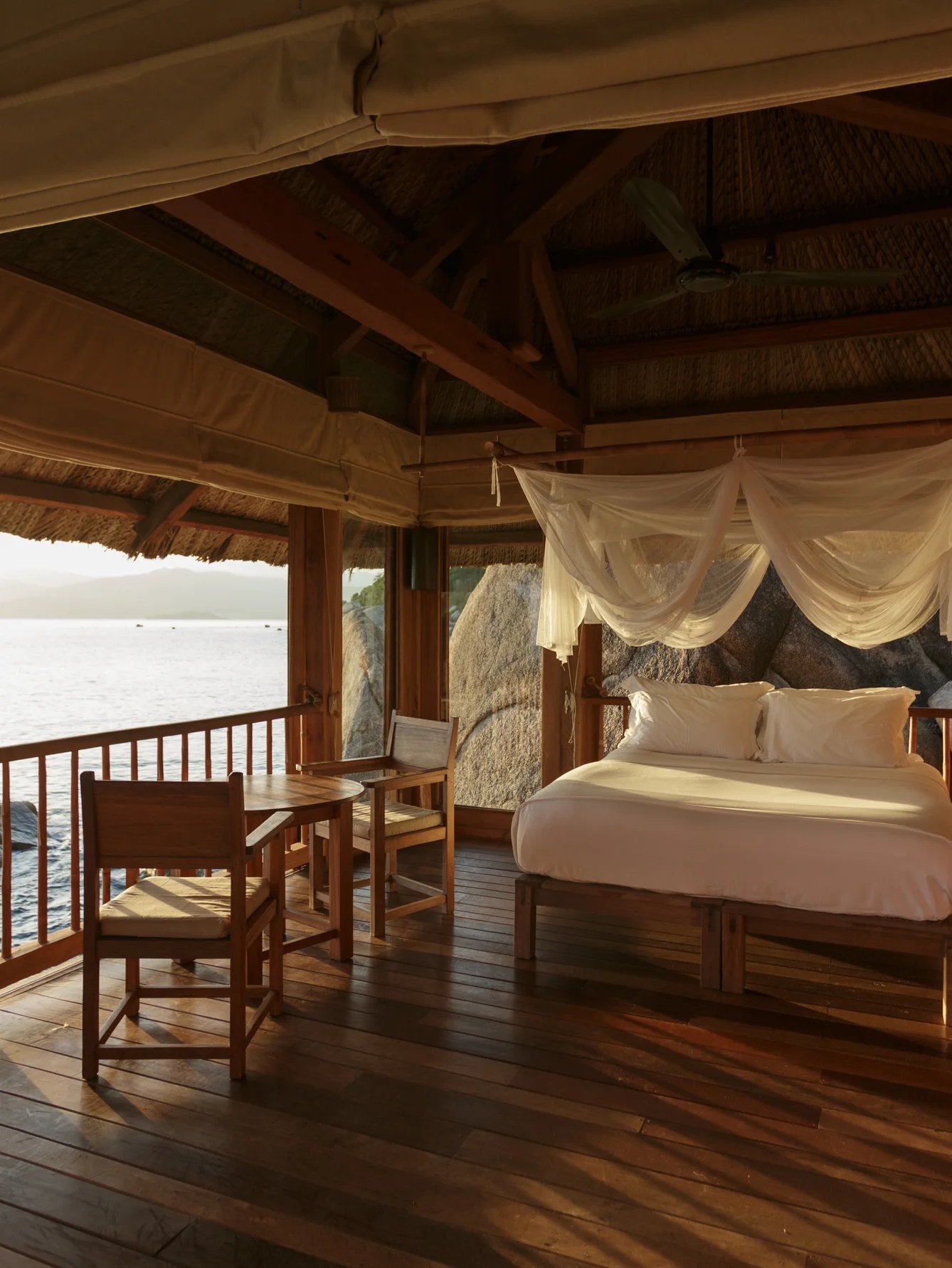 Six Senses Ninh Van Bay — rooms