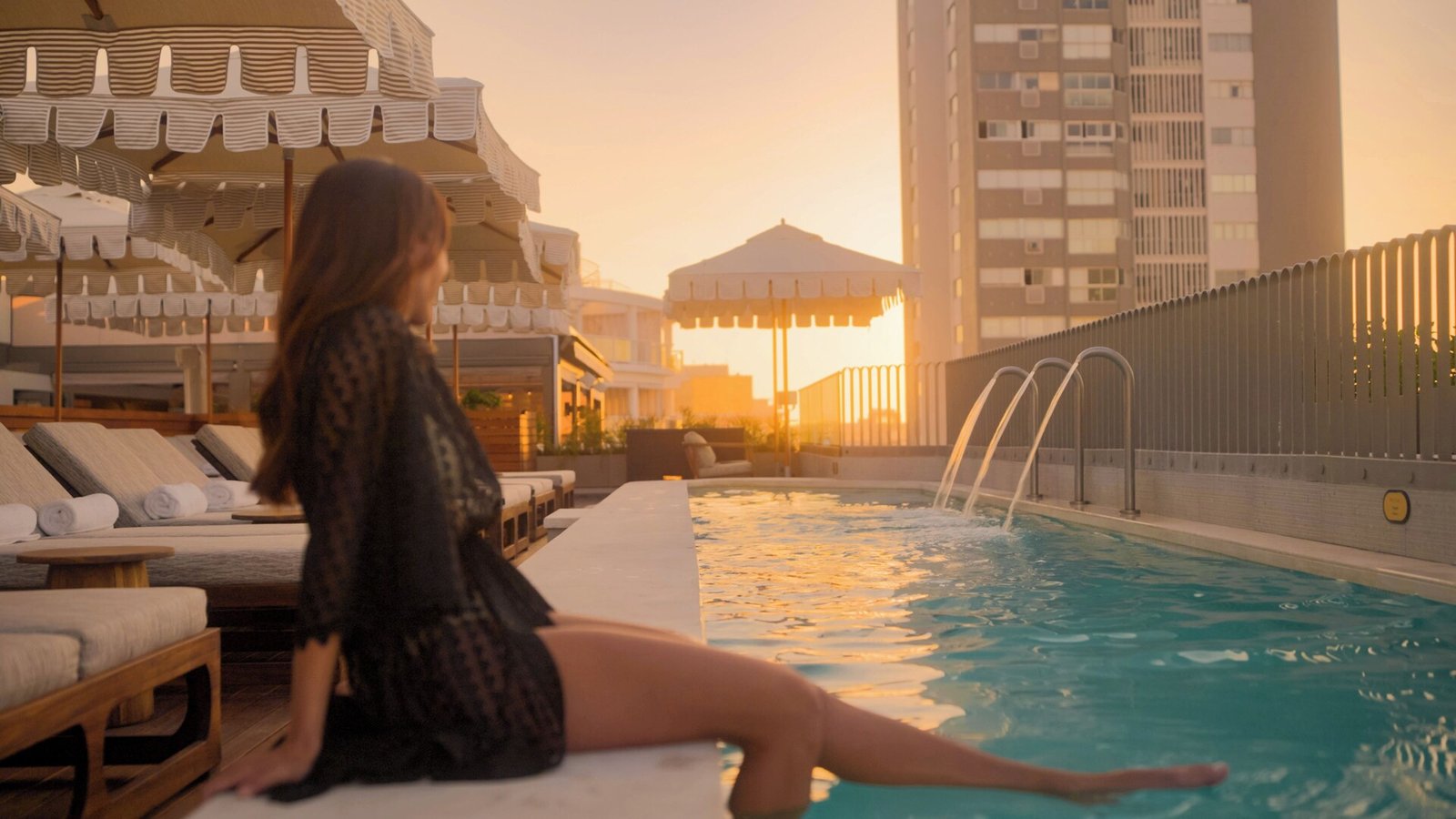 The Cole, the pool