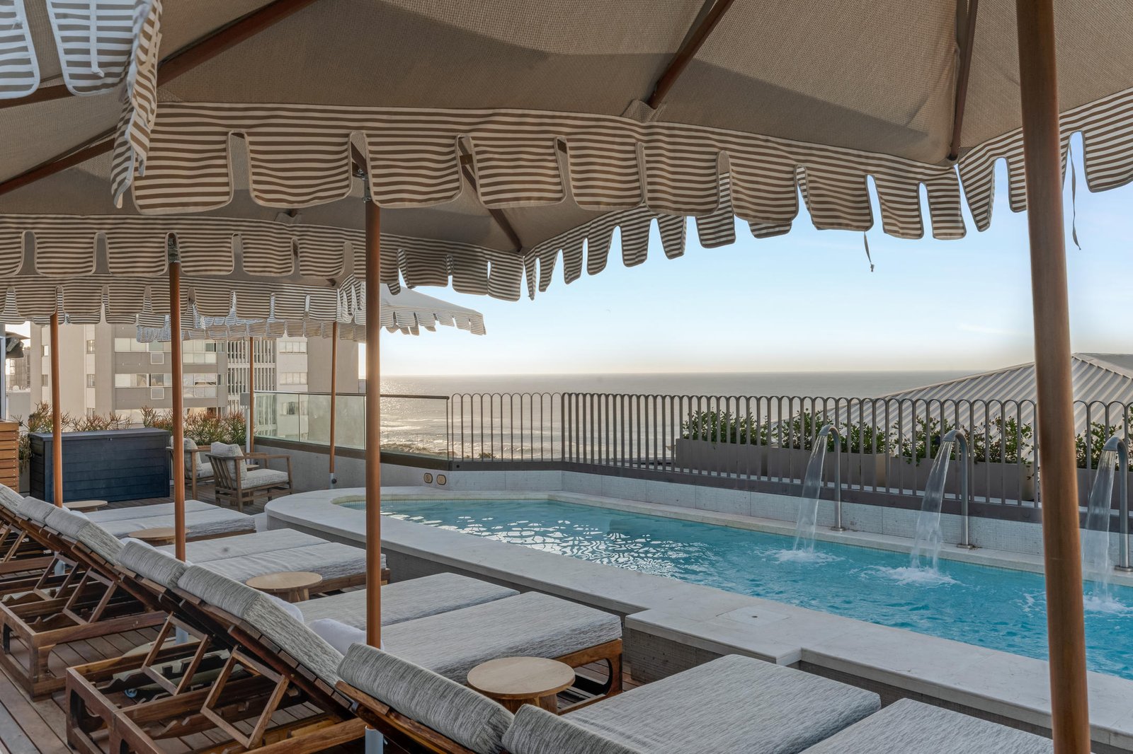 The Cole, the pool