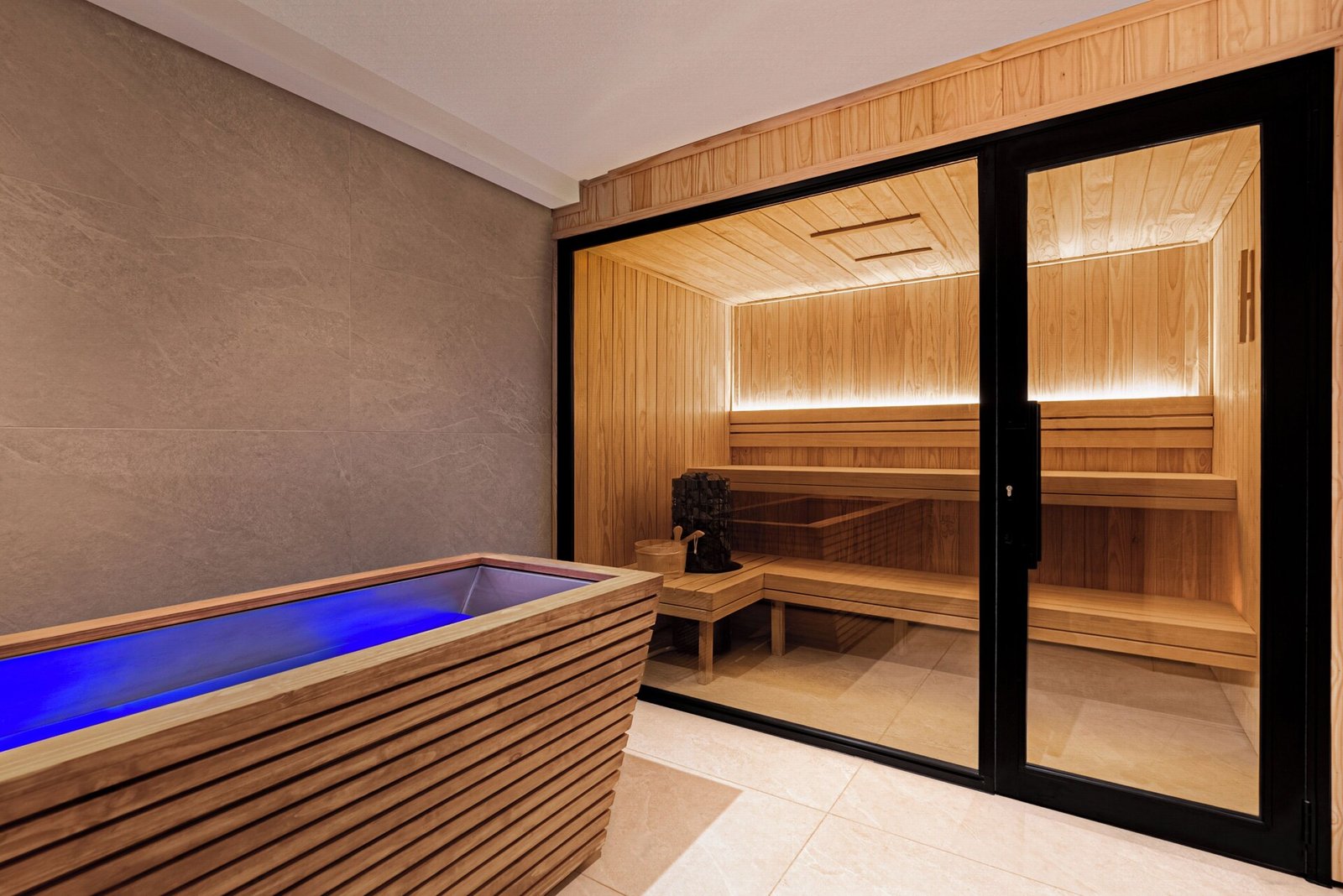 The Cole, the spa