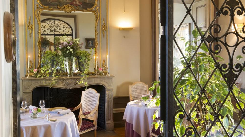 Château de Noizay, le restaurant du château de noizay