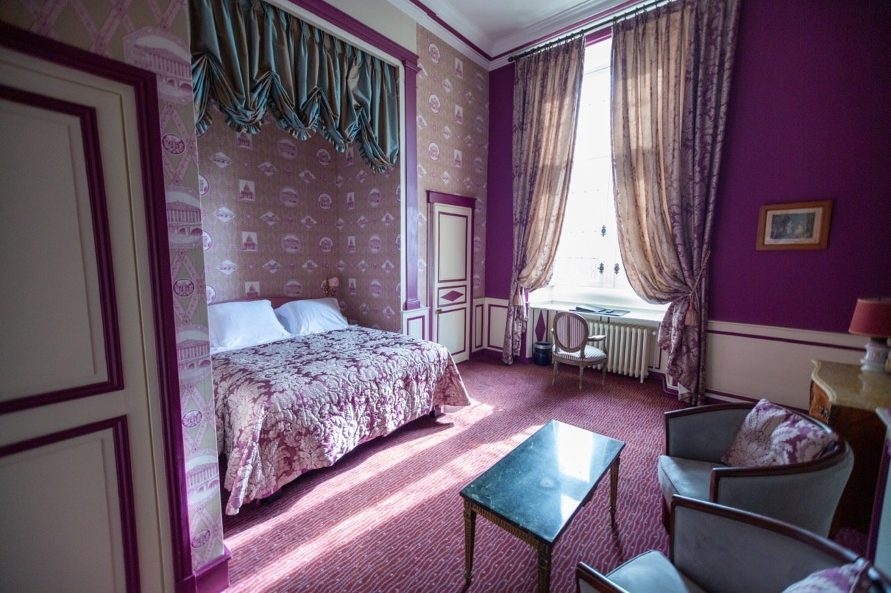 Château de Noizay, rooms