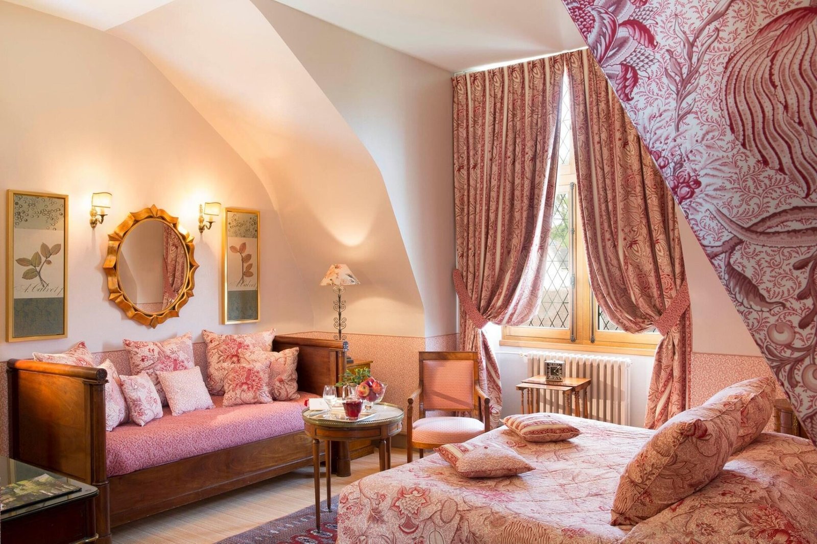 Château de Noizay, rooms