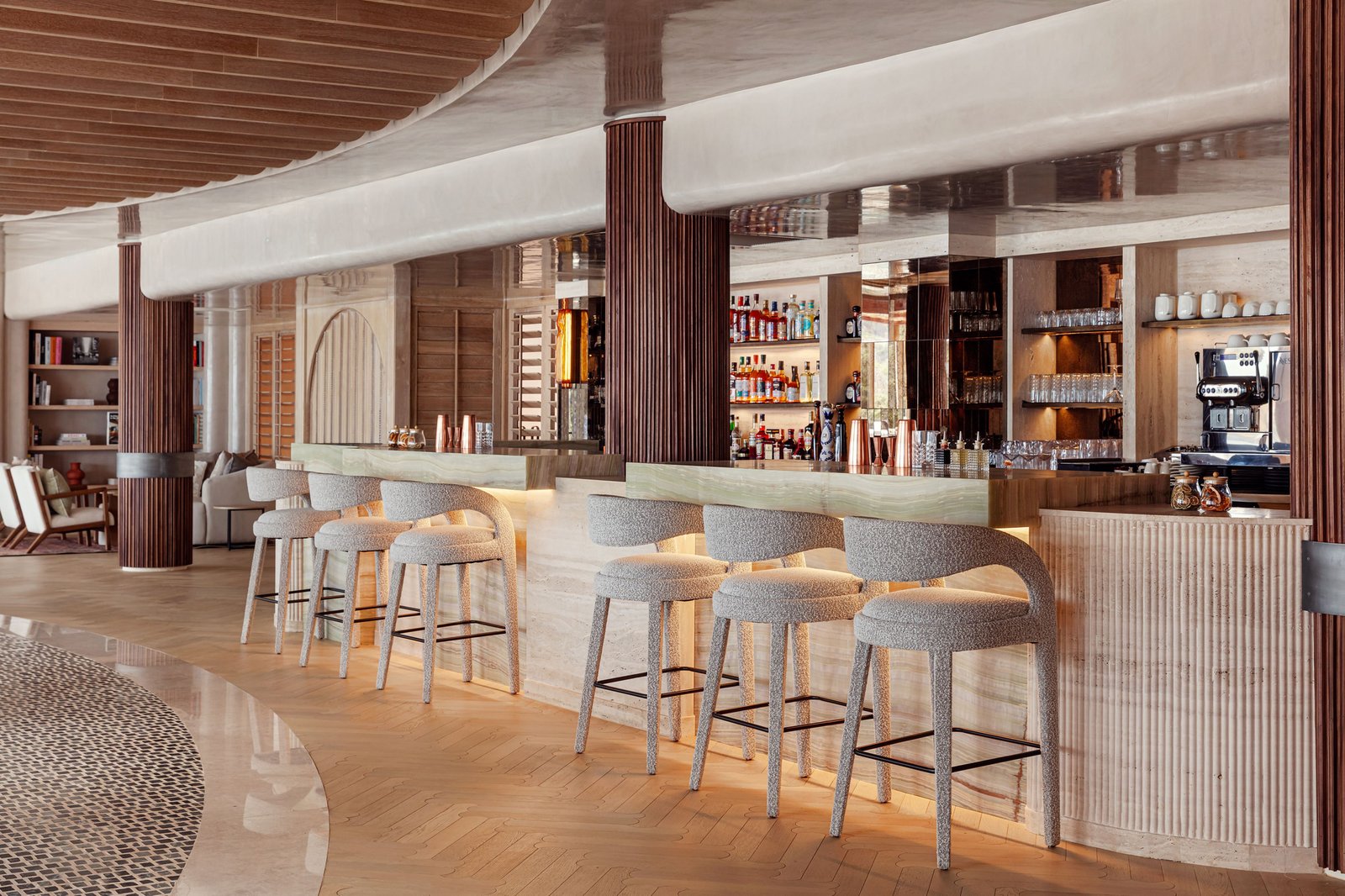 Morea House, Autograph Collection, morea pool restaurant & bar
