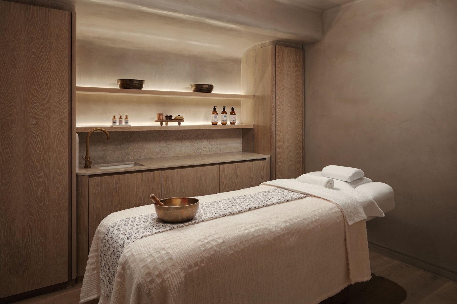 Morea House, Autograph Collection, the spa