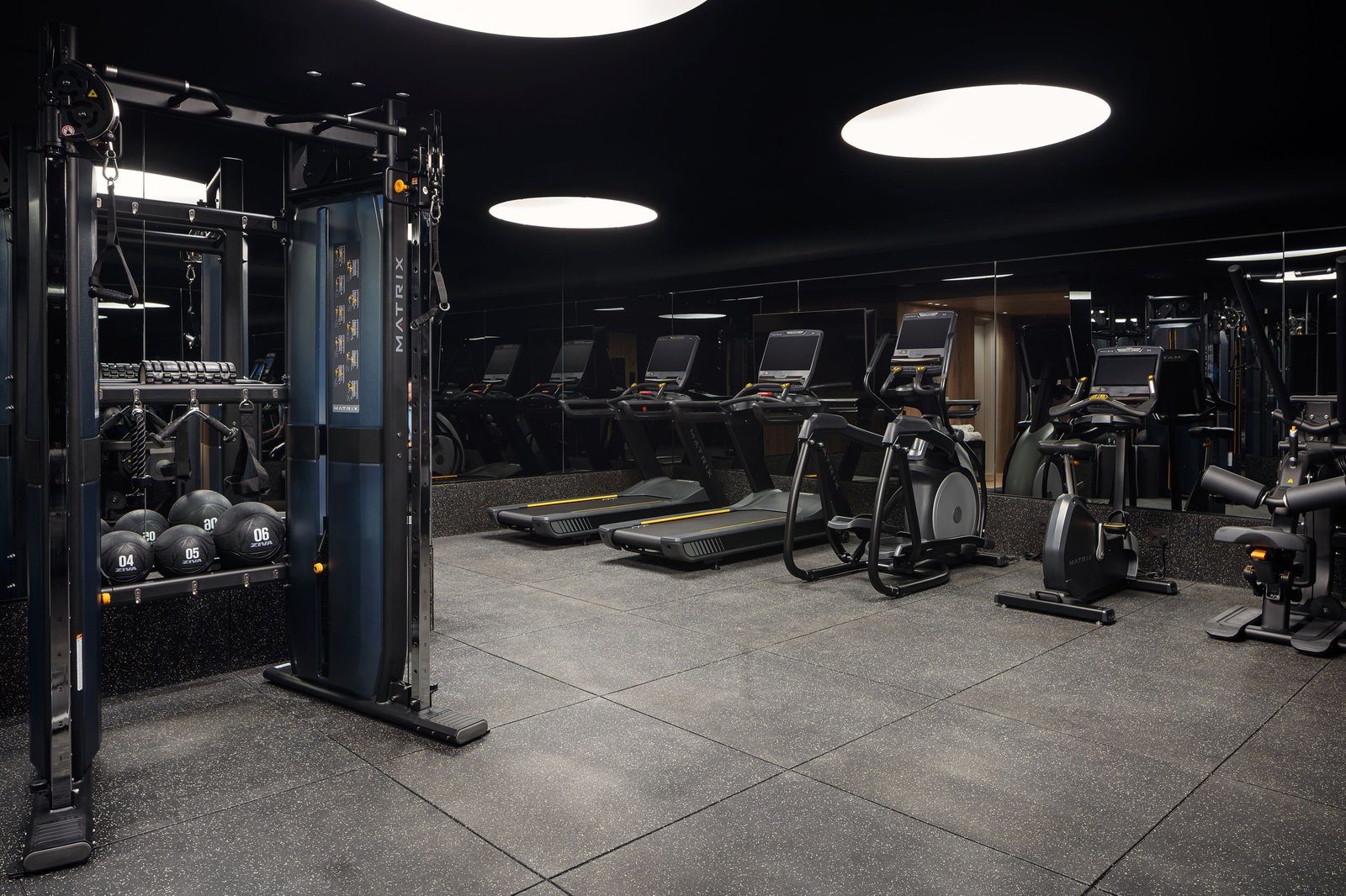 Morea House, Autograph Collection, cold plunge and gym