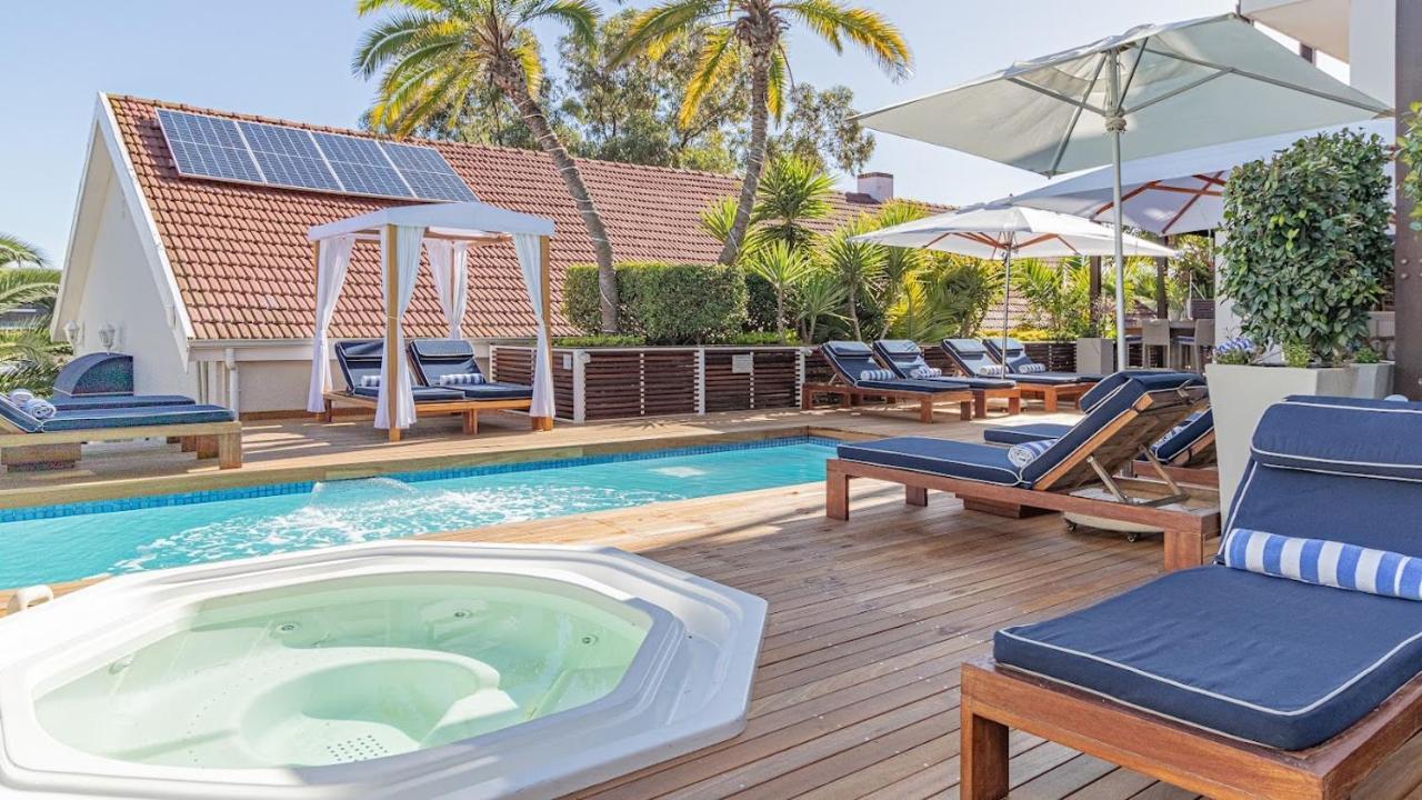 The Glen Boutique Hotel & Spa, the pool