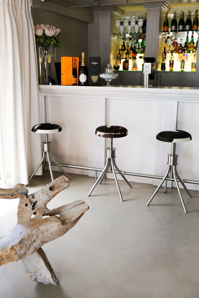 The Glen Boutique Hotel & Spa, at the table