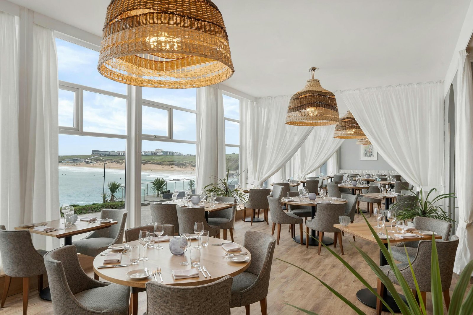 Fistral Beach Hotel and Spa, dune restaurant