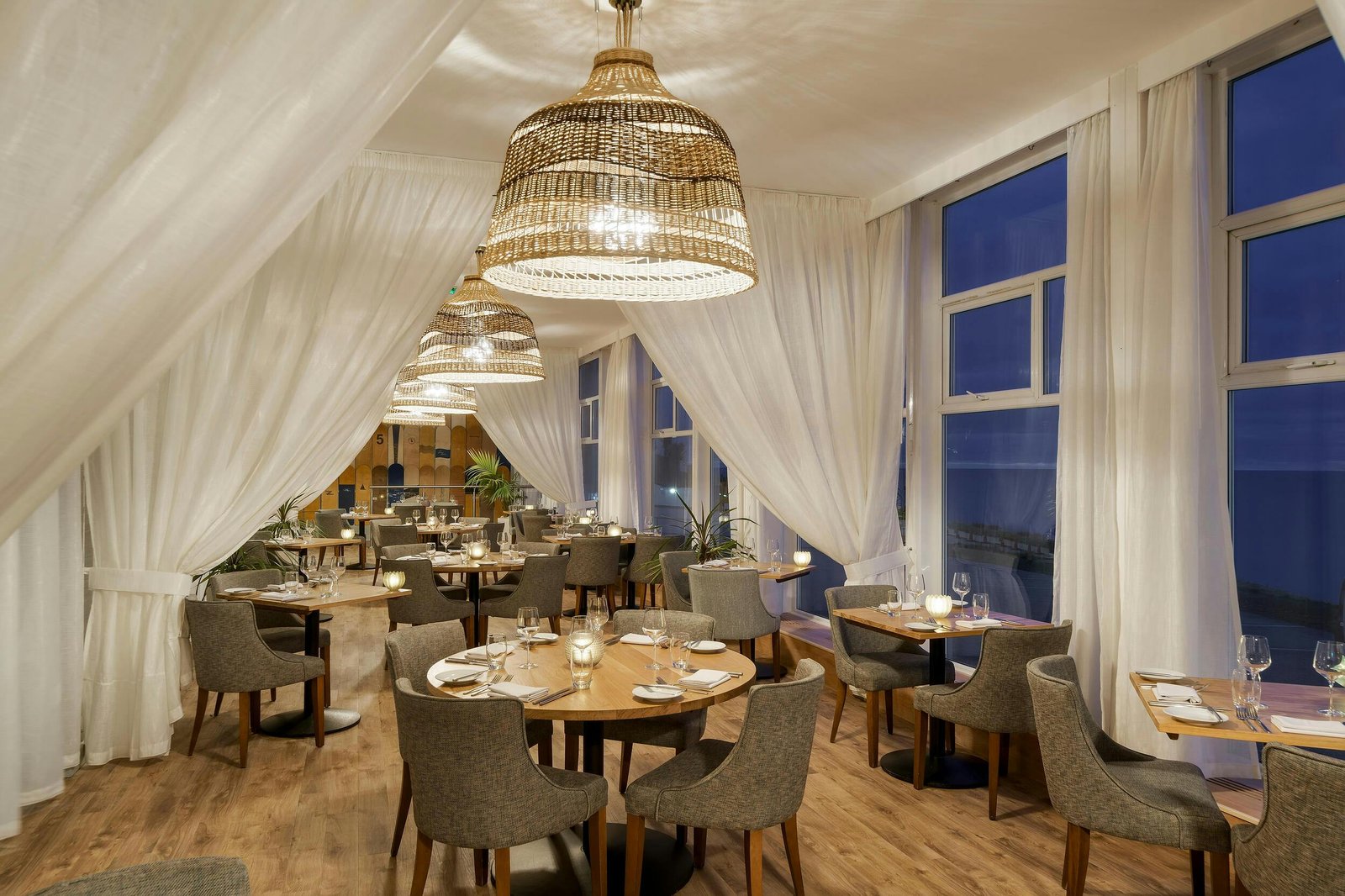 Fistral Beach Hotel and Spa, dune restaurant
