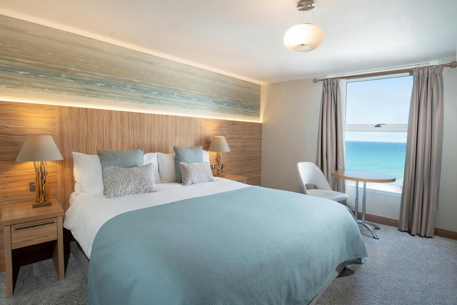 Fistral Beach Hotel and Spa, rooms