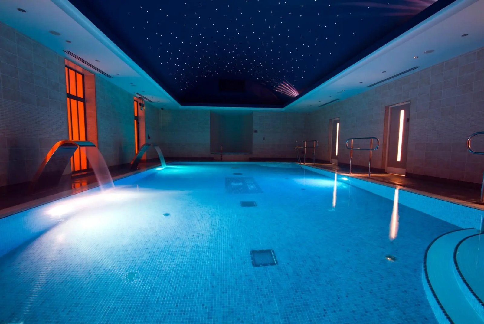 Fistral Beach Hotel and Spa, the pool