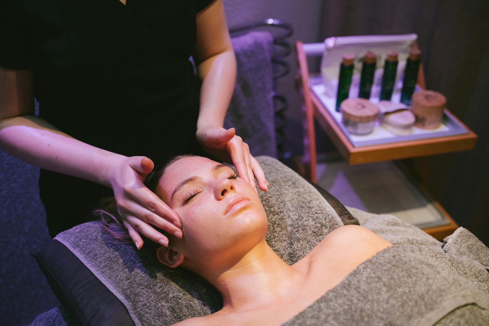 Fistral Beach Hotel and Spa, the spa