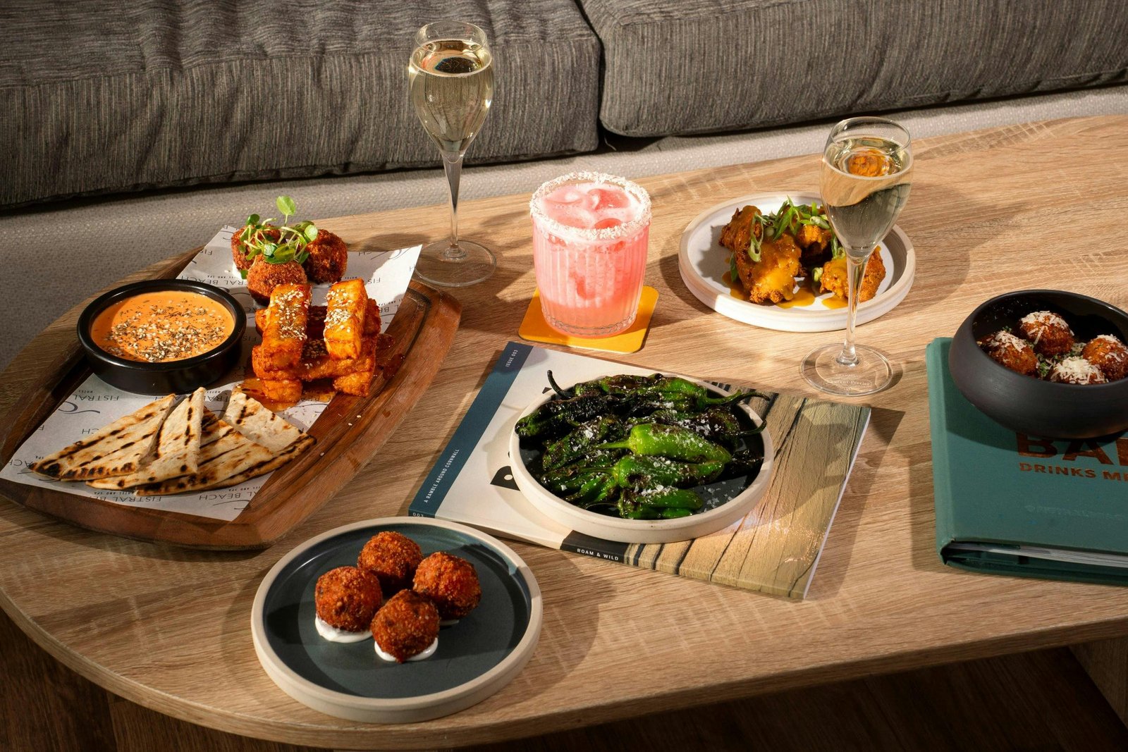 Fistral Beach Hotel and Spa, at the table