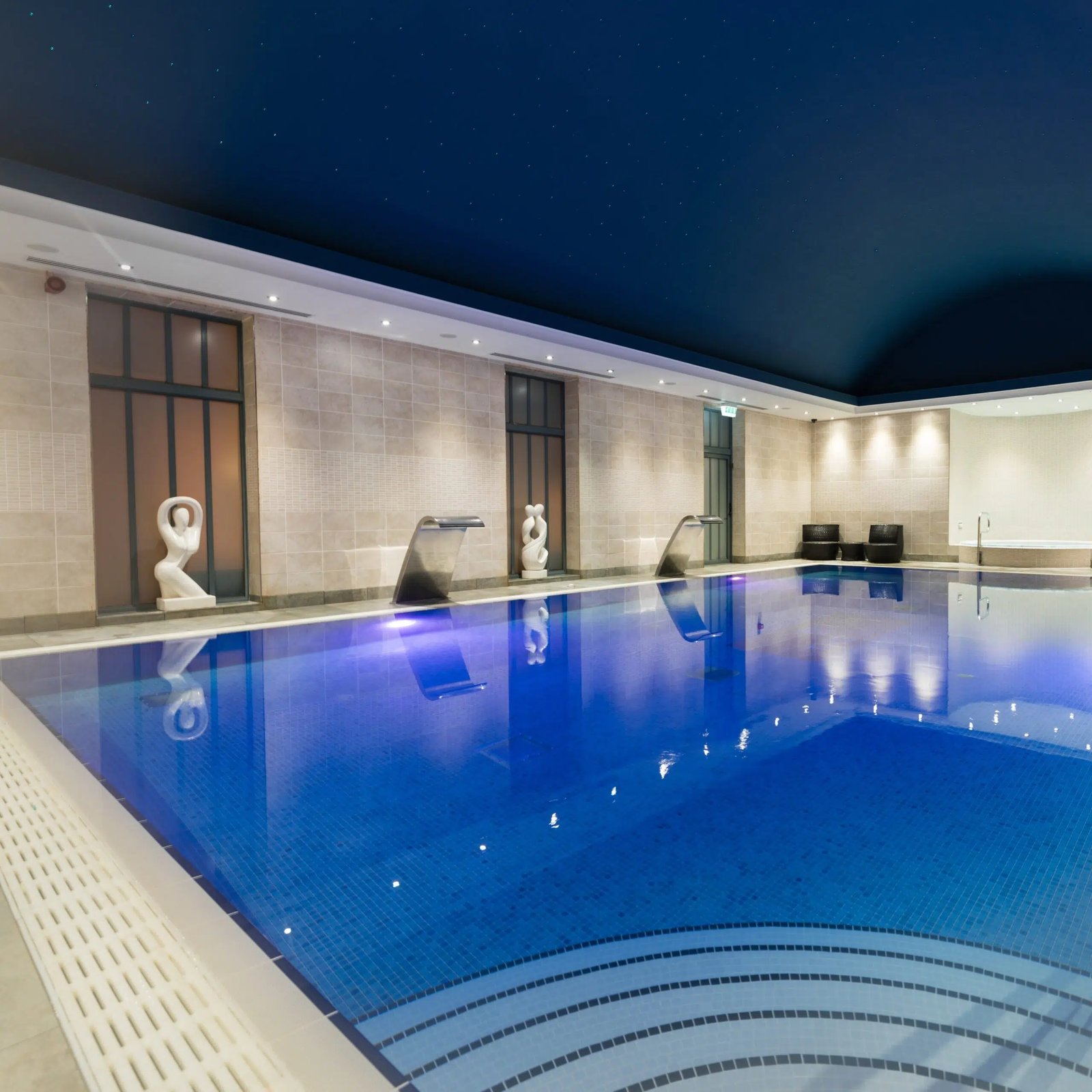 Fistral Beach Hotel and Spa, the pool