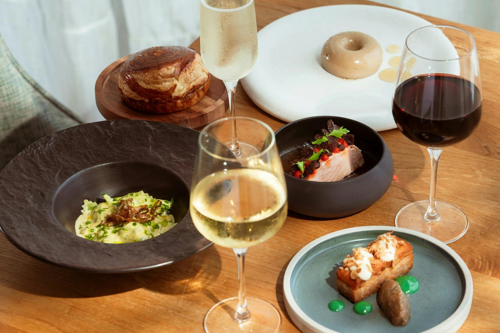 Fistral Beach Hotel and Spa, dune restaurant