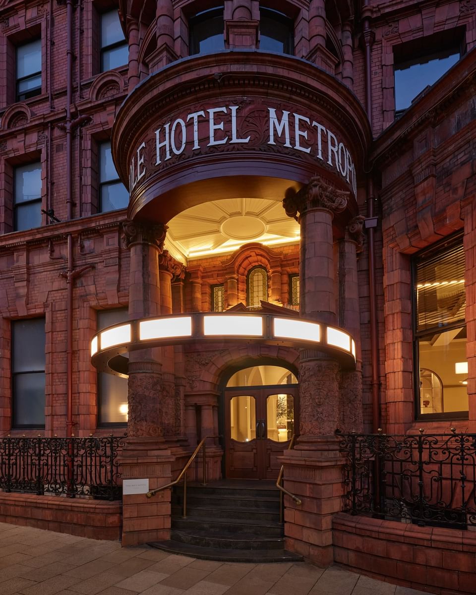 The Met Hotel Leeds, how it began