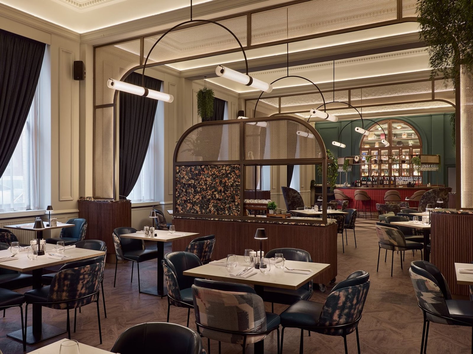 The Met Hotel Leeds, gott's bar & kitchen