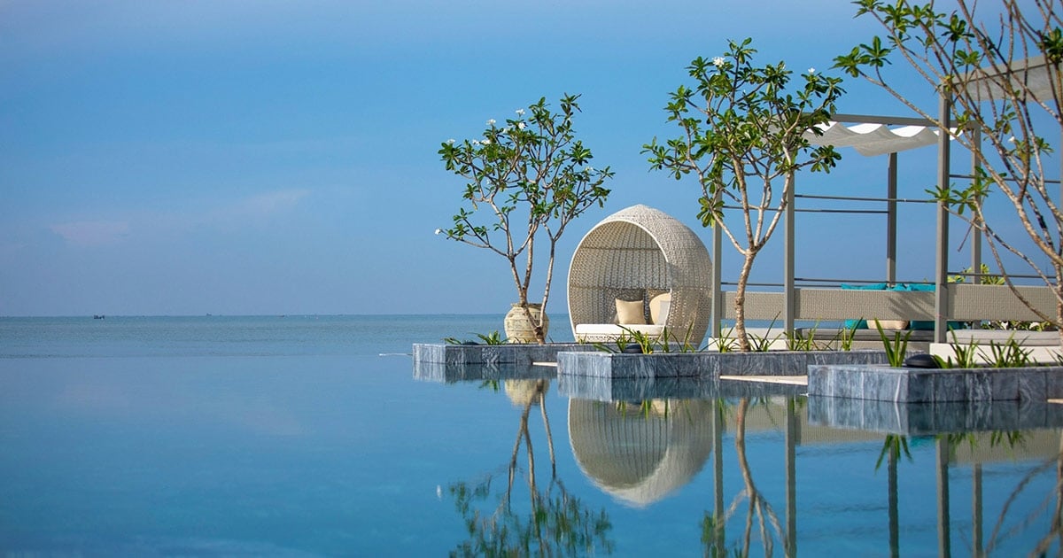 Meliá Ho Tram Beach Resort — backstory