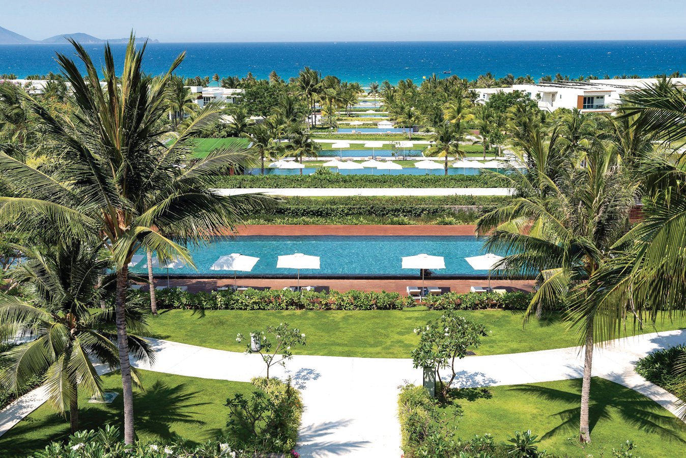 Meliá Ho Tram Beach Resort — backstory