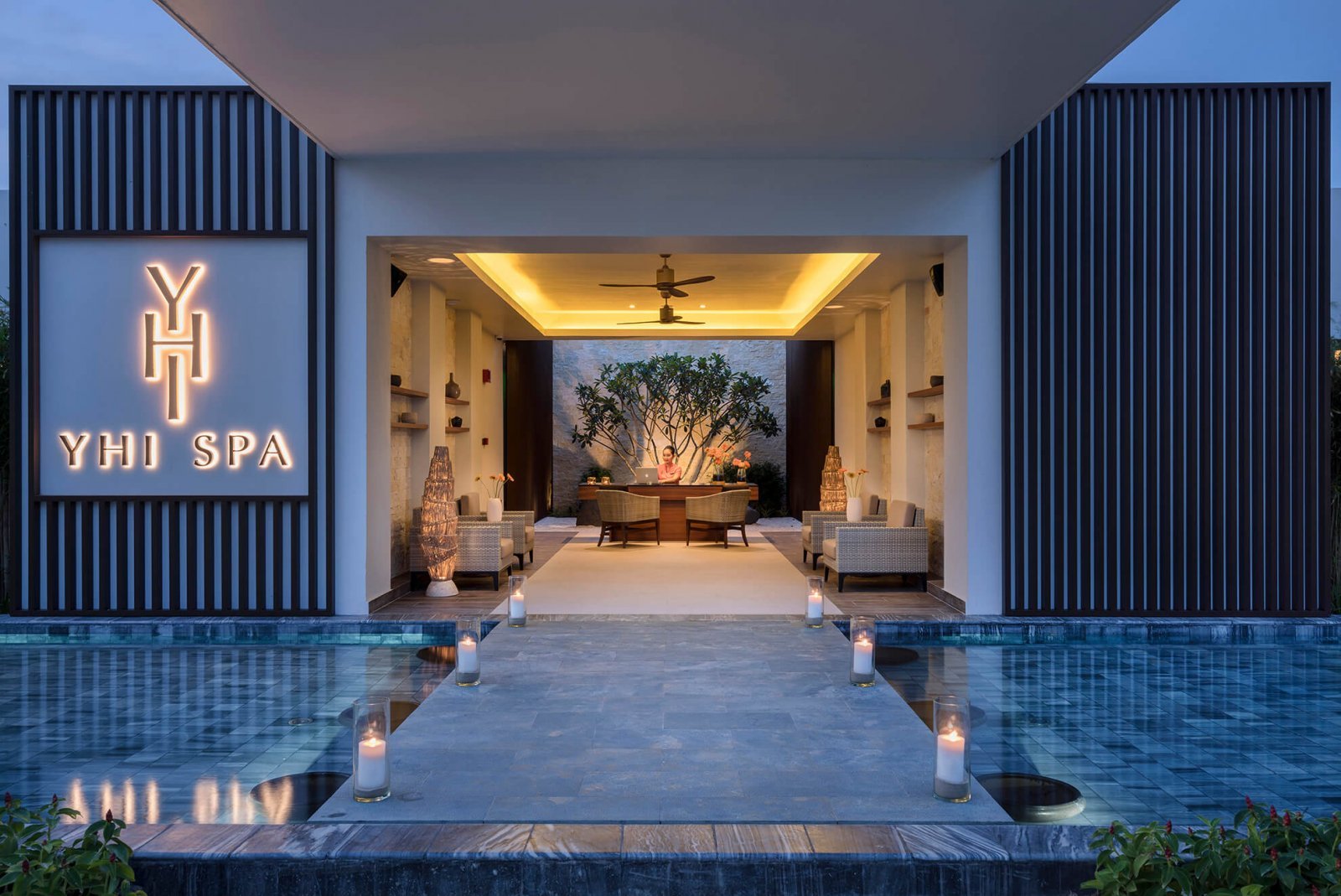 Meliá Ho Tram Beach Resort — wellness