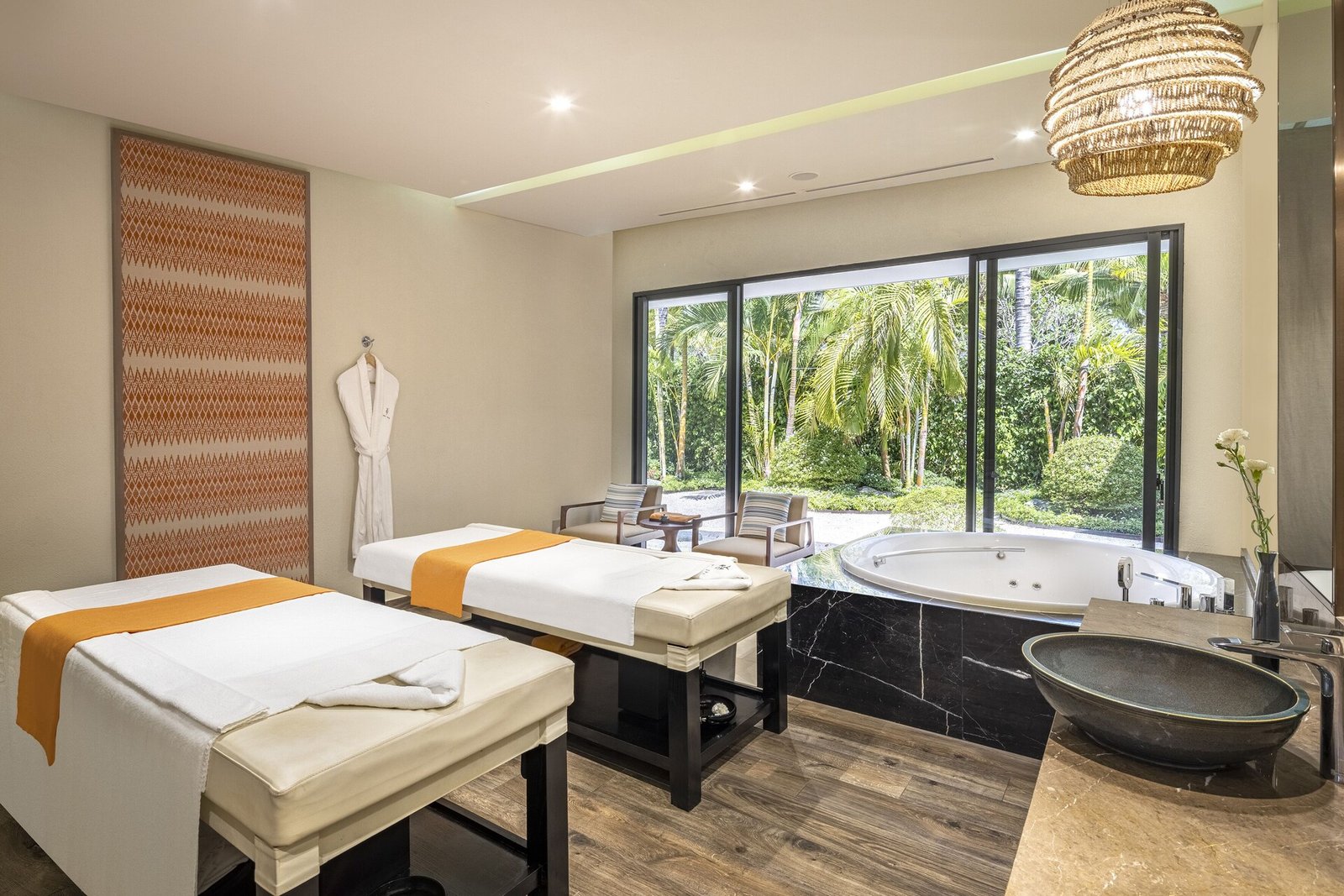 Meliá Ho Tram Beach Resort, the spa