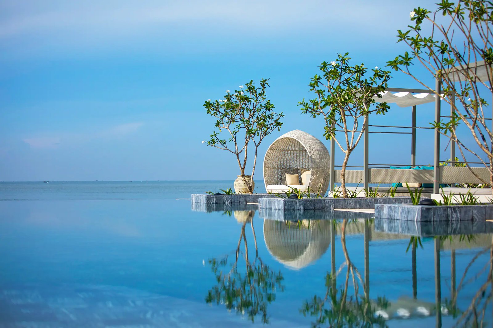 Meliá Ho Tram Beach Resort, the pool