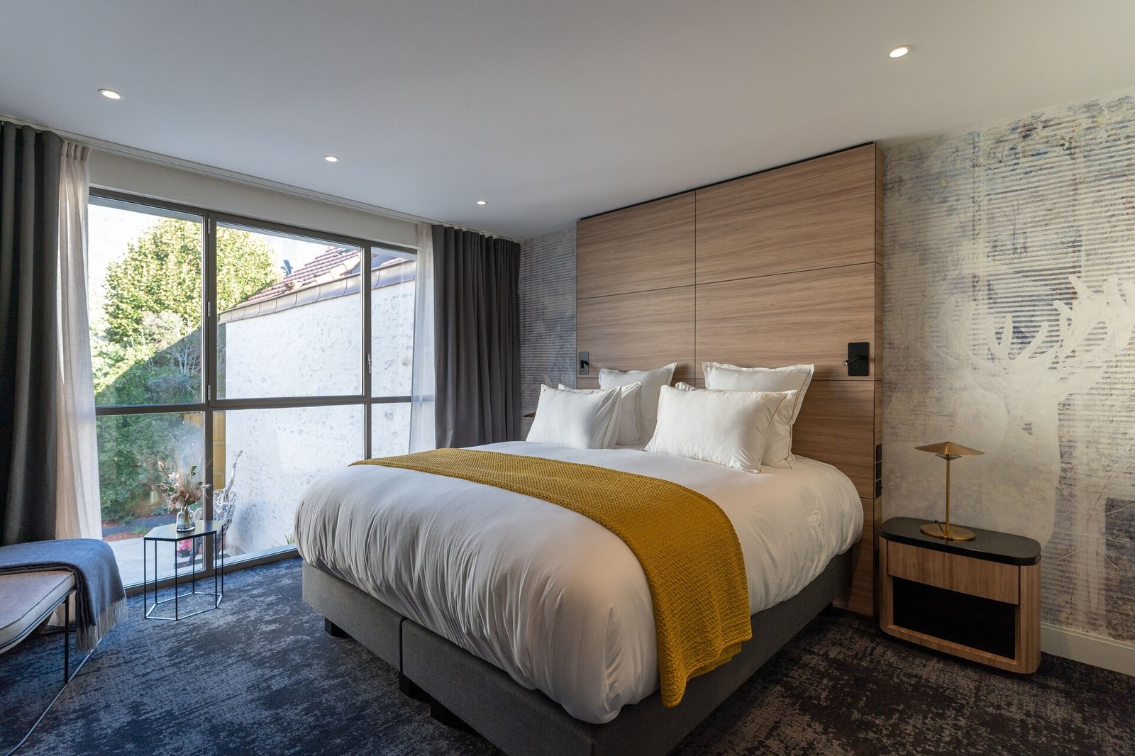 Les Trésorières, rooms